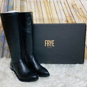 FRYE Women's Billy Inside Zip Tall Western Boots